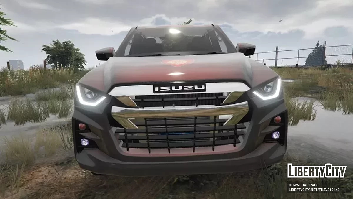 Isuzu DMax — Zandarmerija [ADD-ON] / GTA 5