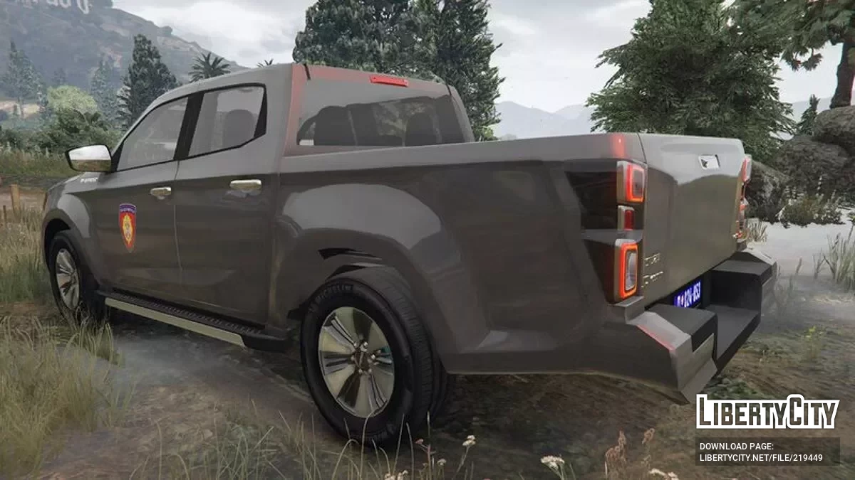 Isuzu DMax — Zandarmerija [ADD-ON] / GTA 5