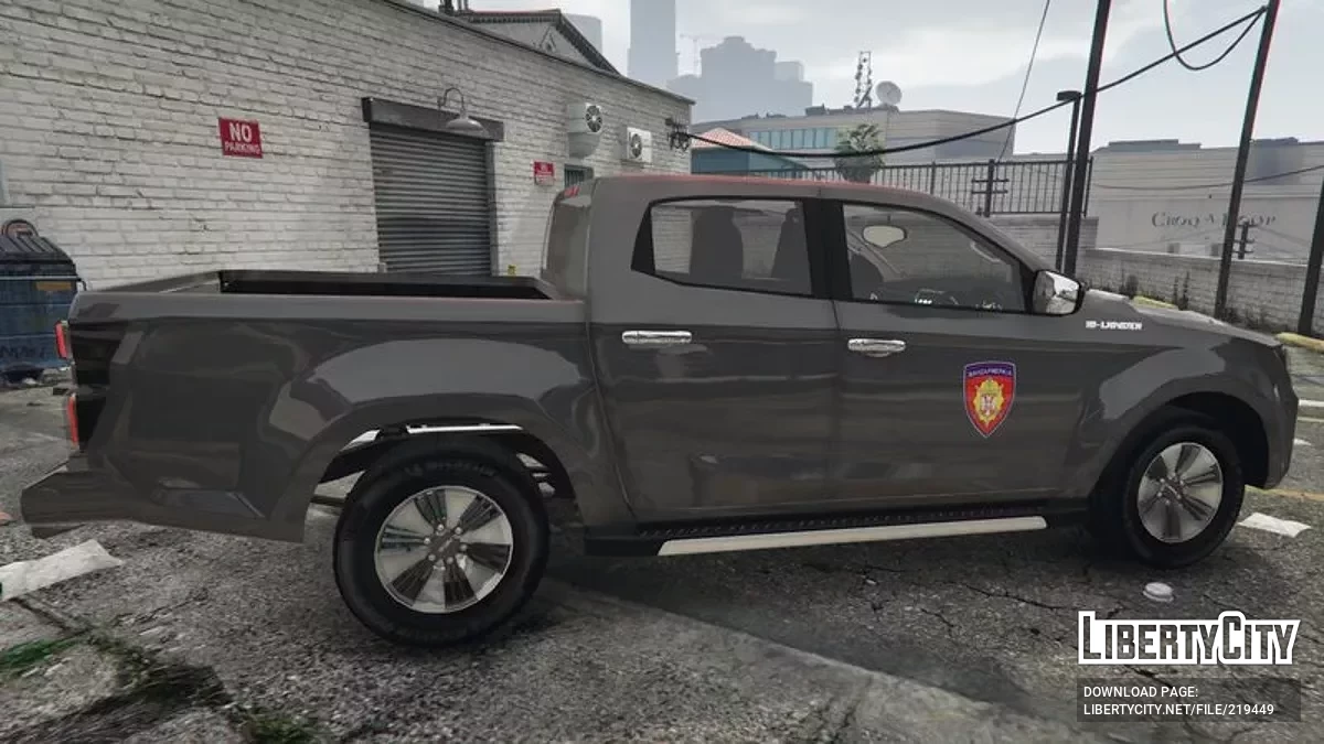 Isuzu DMax — Zandarmerija [ADD-ON] / GTA 5