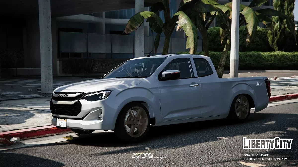 Isuzu D-max 2024 cab v1.0 / GTA 5