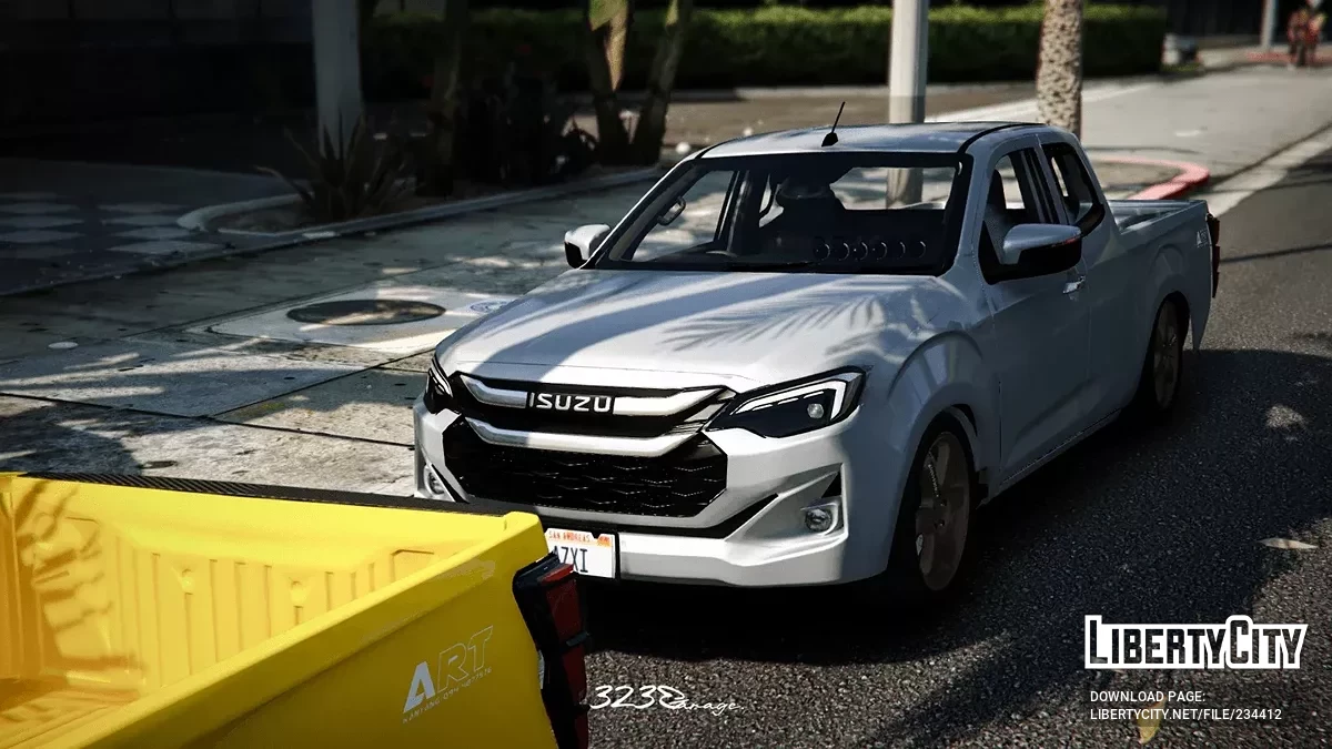 Isuzu D-max 2024 cab v1.0 / GTA 5