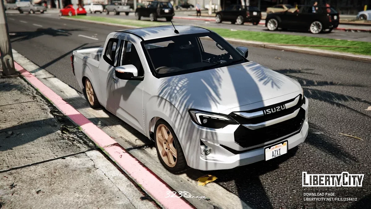 Isuzu D-max 2024 cab v1.0 / GTA 5