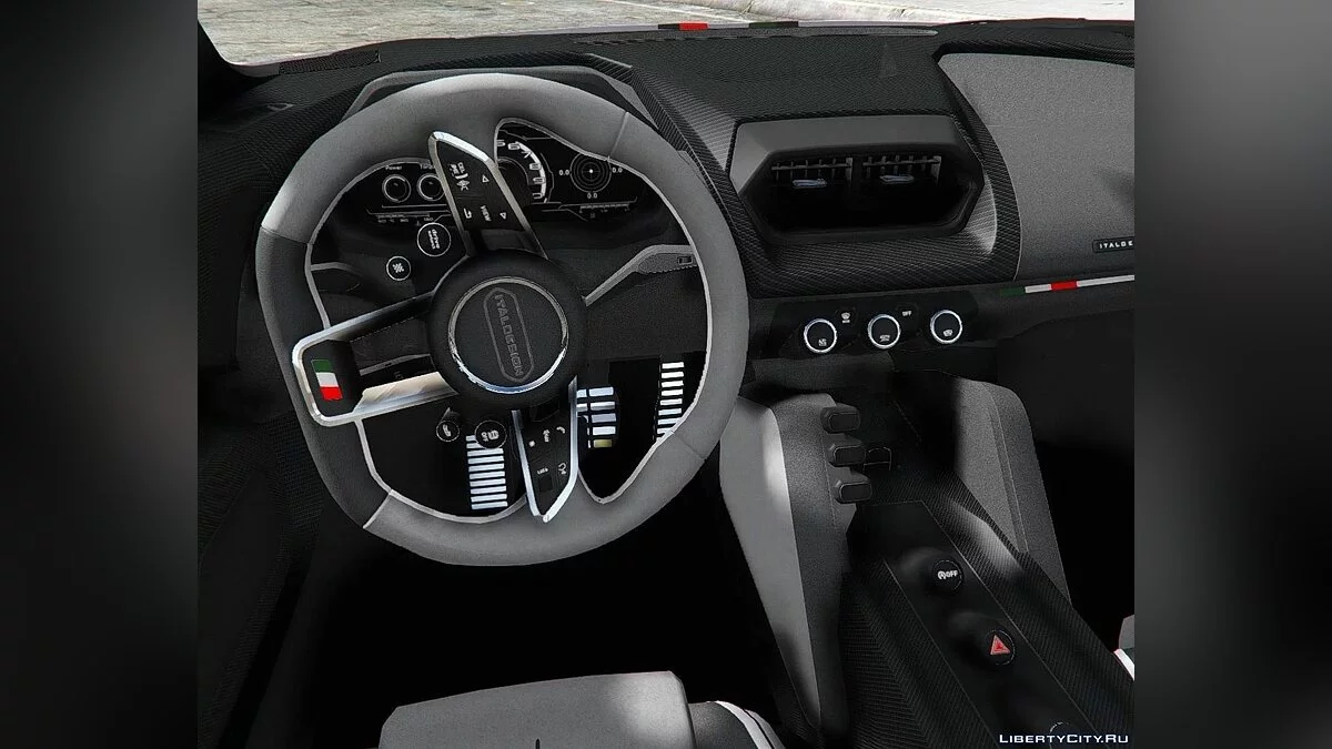 2017 Italdesign Zerouno [Add-On | Analog| Liverys | Extras] 1.0 / GTA 5