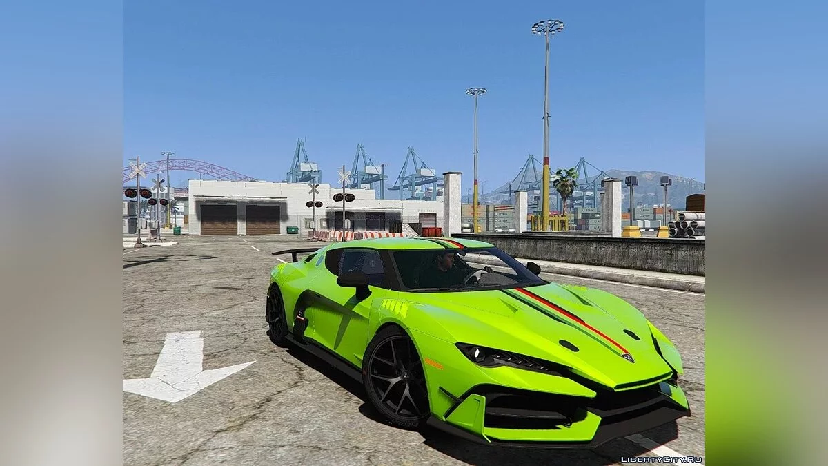 2017 Italdesign Zerouno [Add-On | Analog| Liverys | Extras] 1.0 / GTA 5
