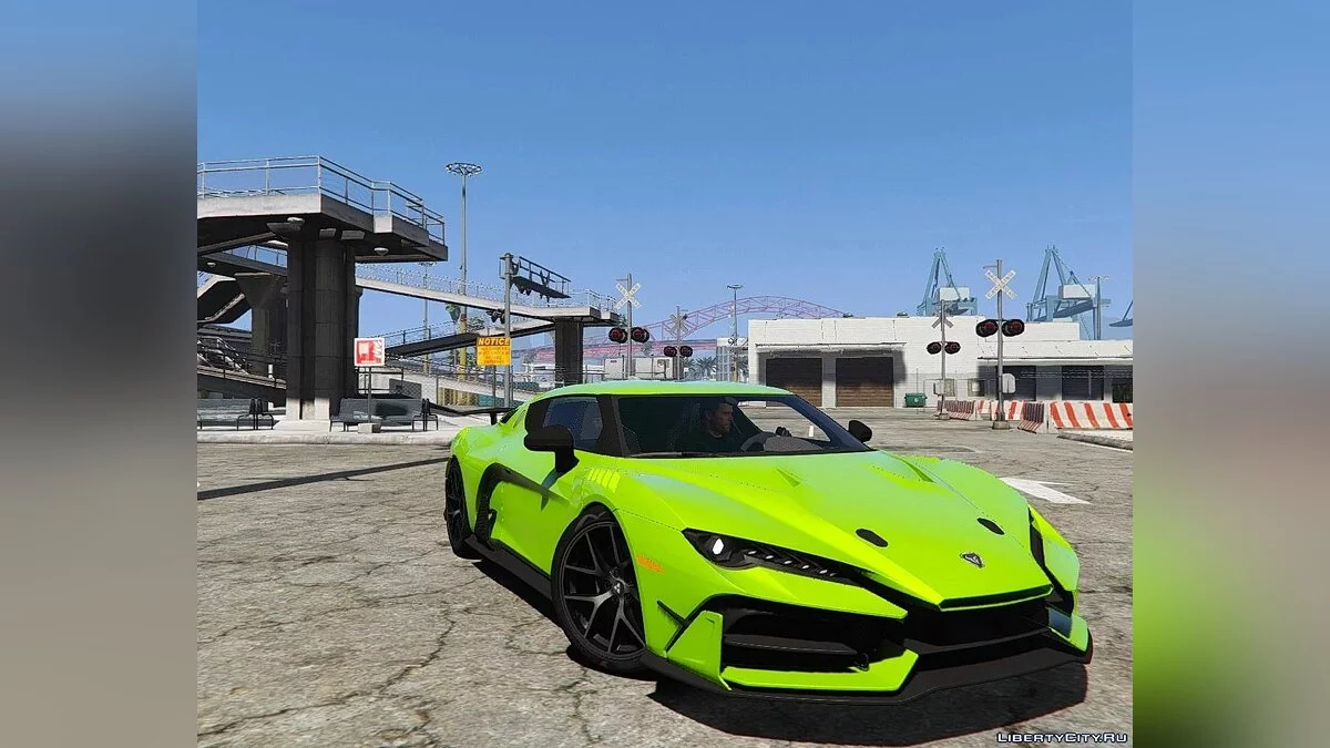 2017 Italdesign Zerouno [Add-On | Analog| Liverys | Extras] 1.0 / GTA 5