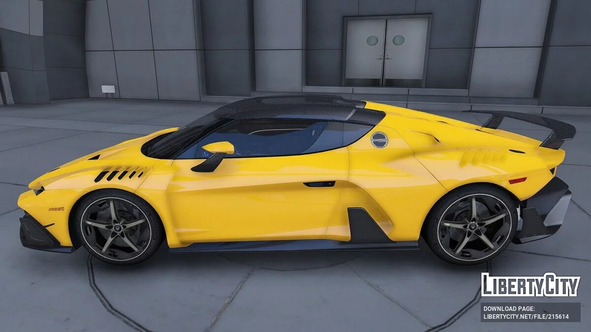 Italdesign Zerouno Duerta / GTA 5