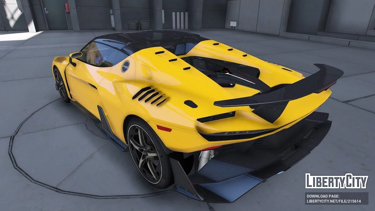 Italdesign Zerouno Duerta / GTA 5