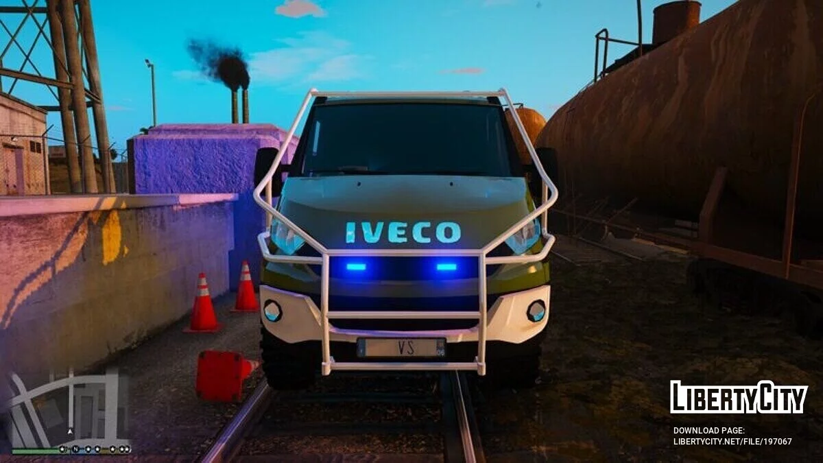 Iveco - ABHO Vojska Srbije [Livery] / GTA 5