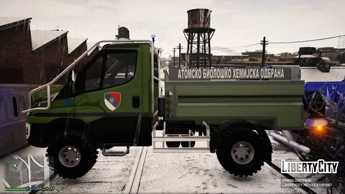 Iveco - ABHO Vojska Srbije [Livery] / GTA 5