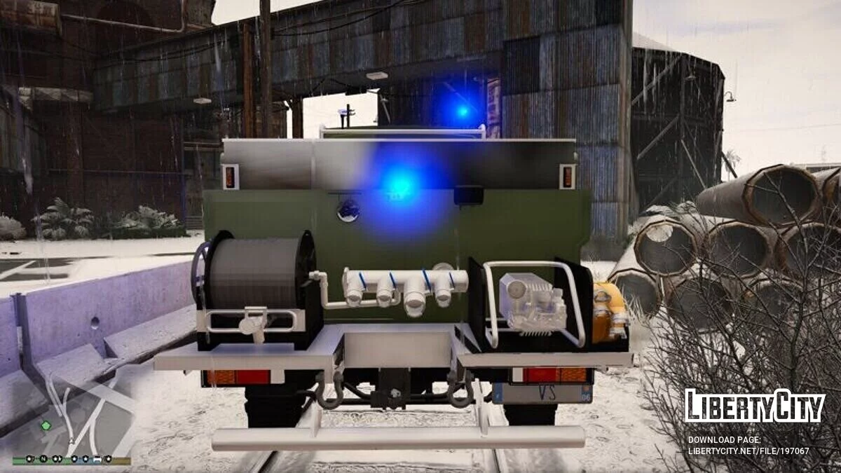 Iveco - ABHO Vojska Srbije [Livery] / GTA 5