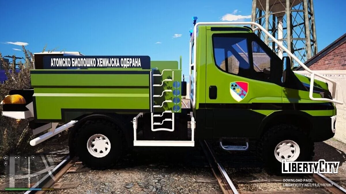 Iveco - ABHO Vojska Srbije [Livery] / GTA 5