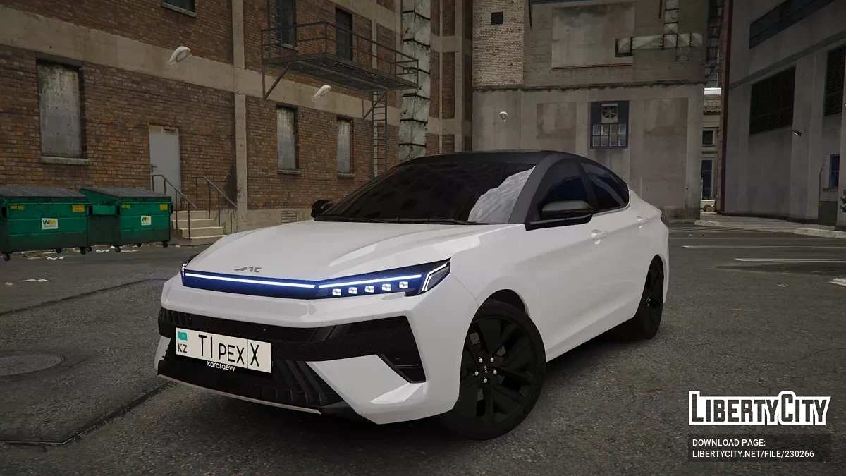 JAC J7 PLUS / GTA 5