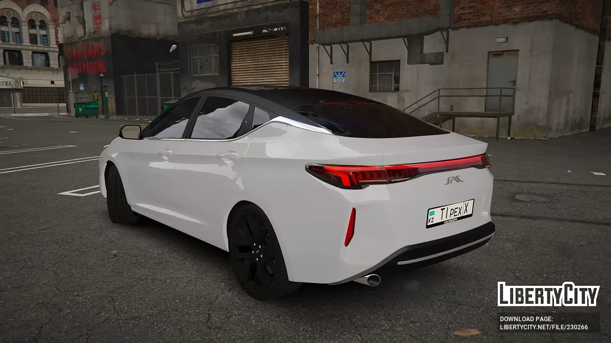 JAC J7 PLUS / GTA 5