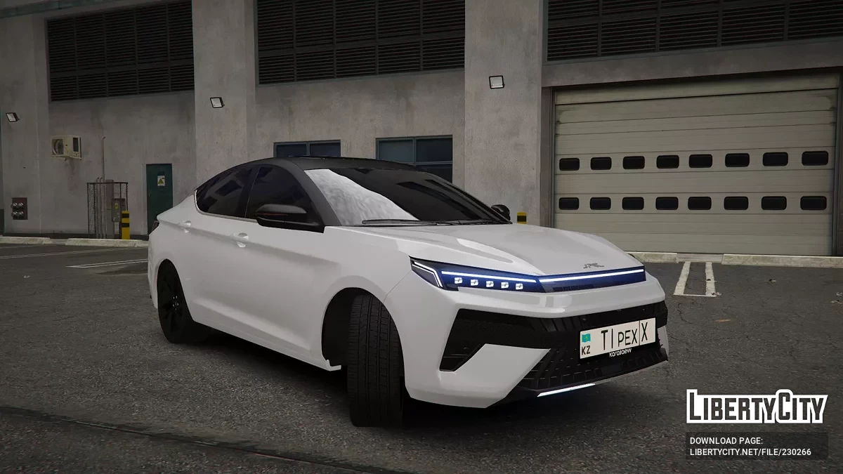 JAC J7 PLUS / GTA 5