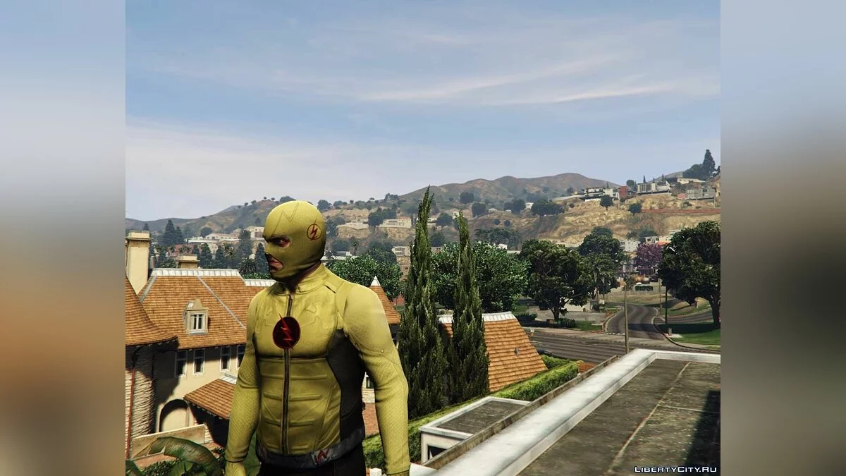 Reverse Flash Suit (Trevor) v1.0 / GTA 5