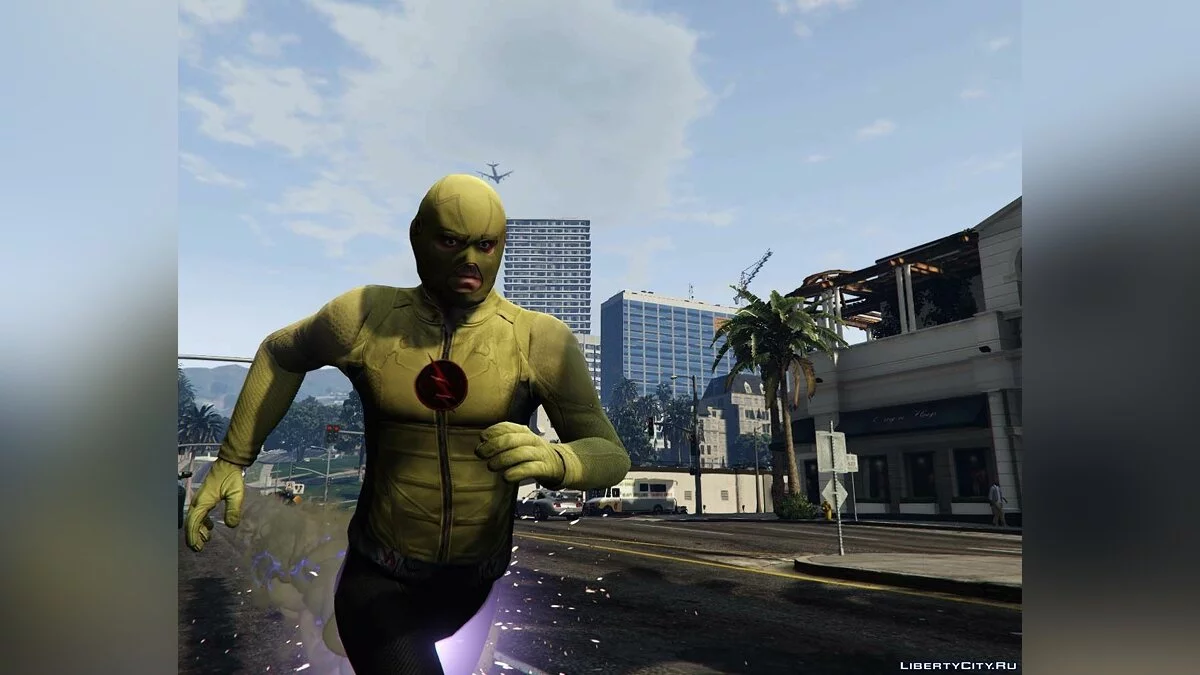 Reverse Flash Suit (Trevor) v1.0 / GTA 5