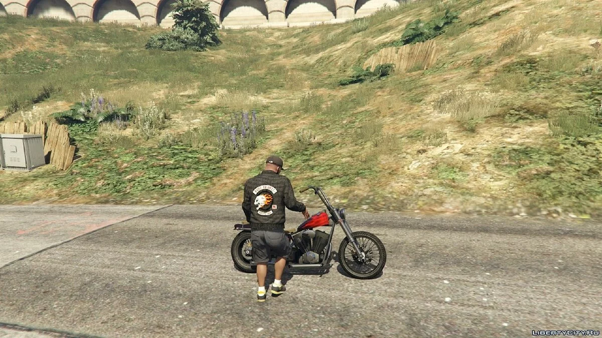 Ride To Hell Jacket (Franklin) / GTA 5