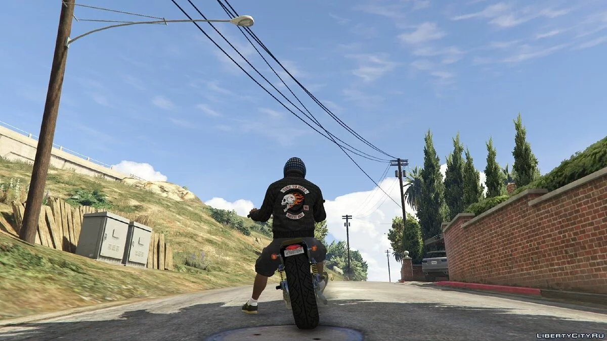 Ride To Hell Jacket (Franklin) / GTA 5