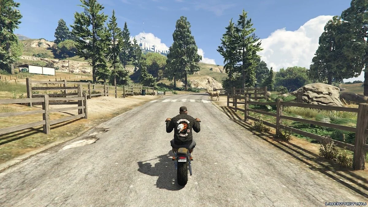 Ride To Hell Jacket (Franklin) / GTA 5