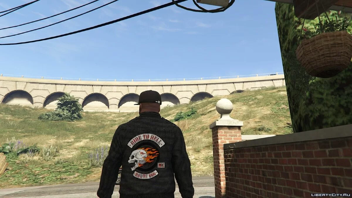 Ride To Hell Jacket (Franklin) / GTA 5