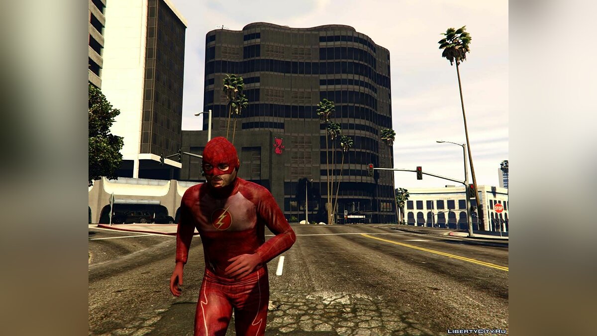 Скачать The Flash Suit (series) для GTA 5