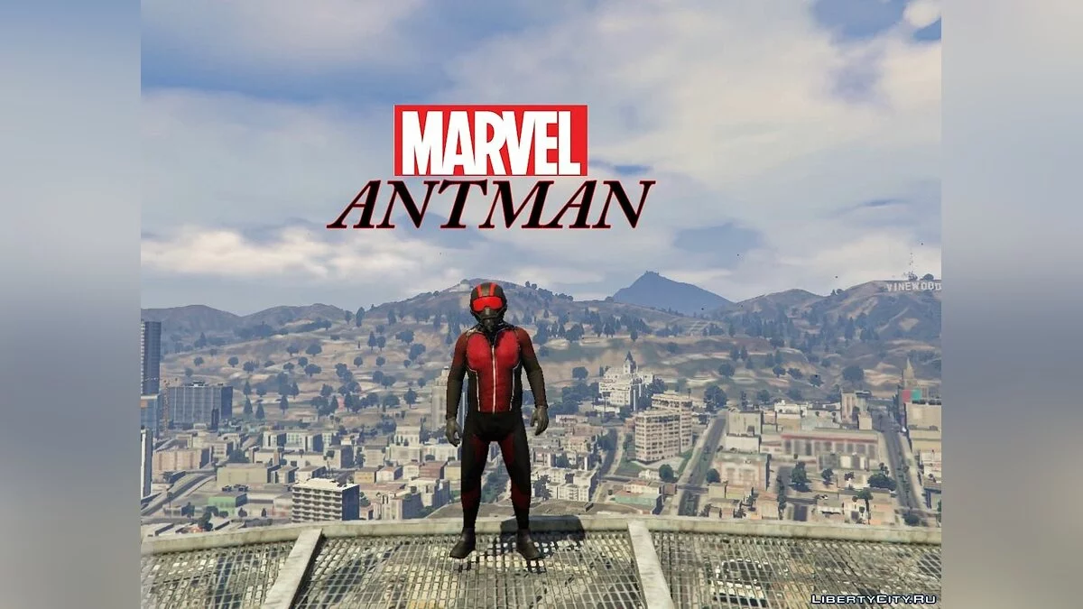 Antman 2015 1.0 / GTA 5