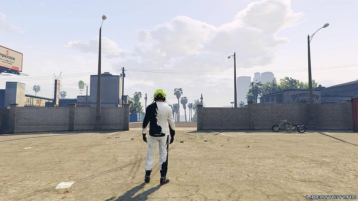 Franklin Monster Energy Kit / GTA 5