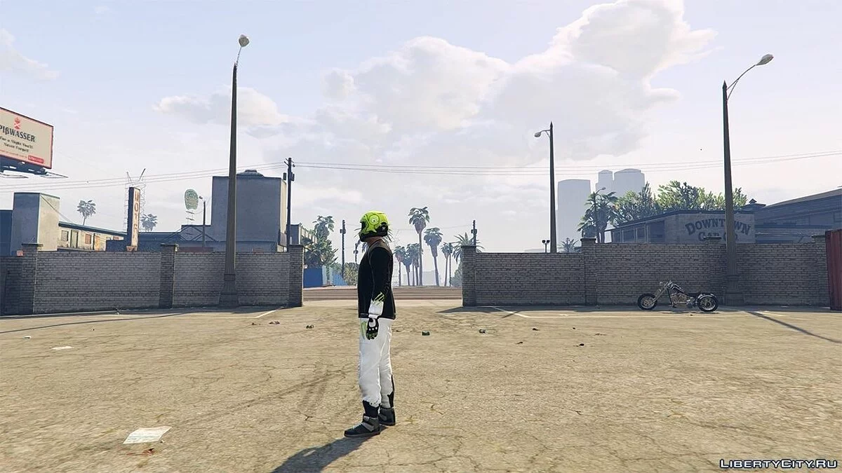 Franklin Monster Energy Kit / GTA 5