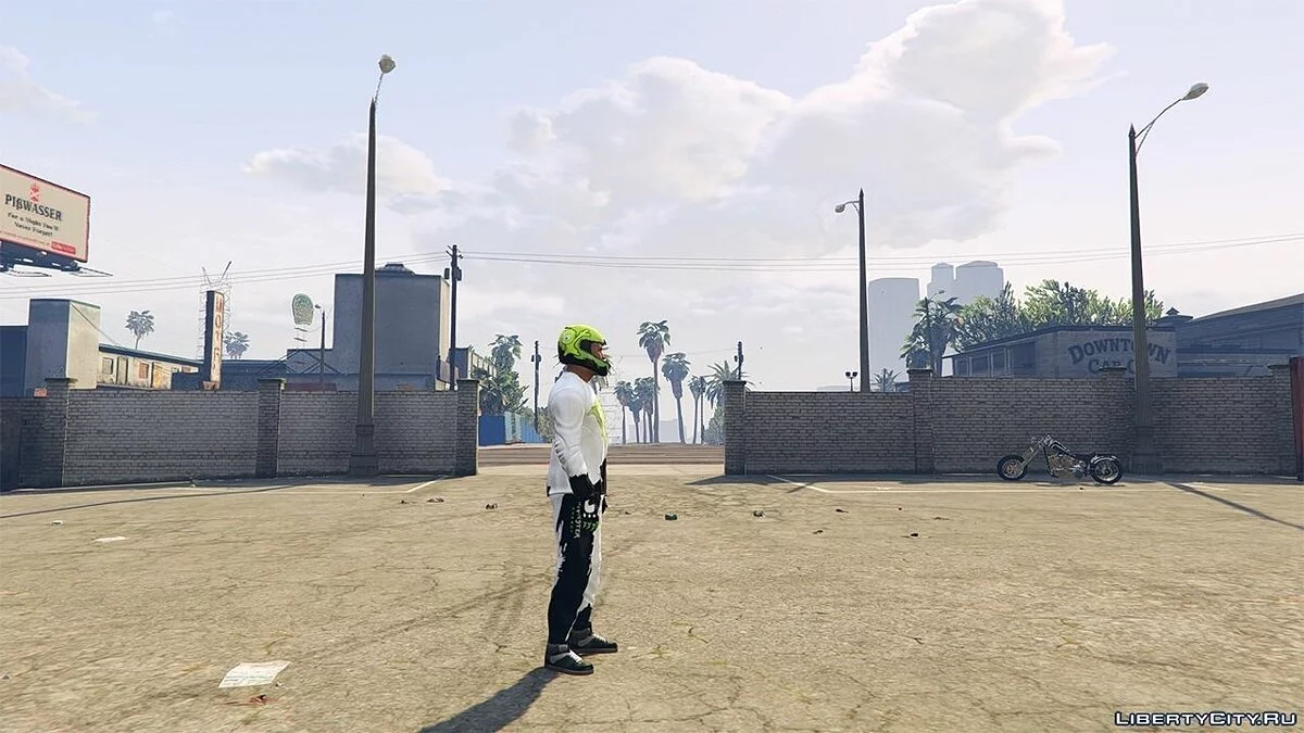 Franklin Monster Energy Kit / GTA 5