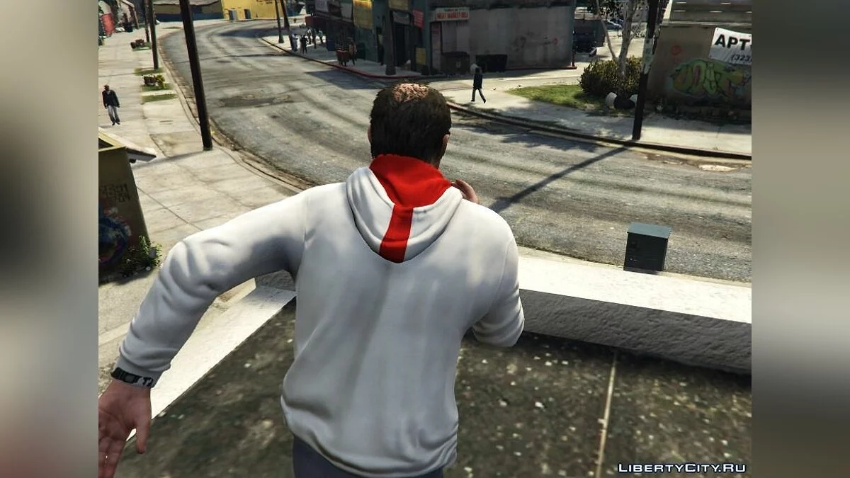 Desmond Miles jacket / GTA 5