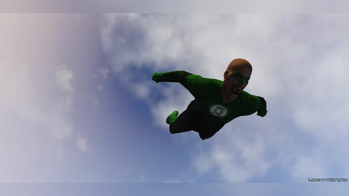 Green Lantern - Franklin / GTA 5