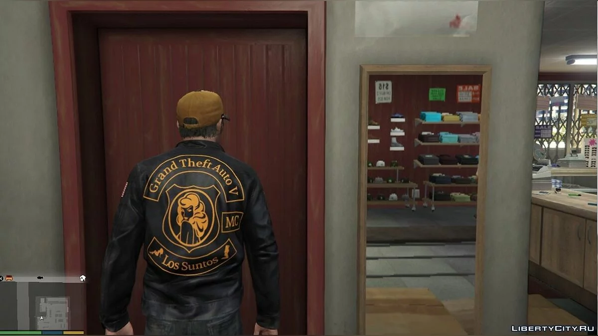 GTA V Racing Jacket for Trevor / GTA 5