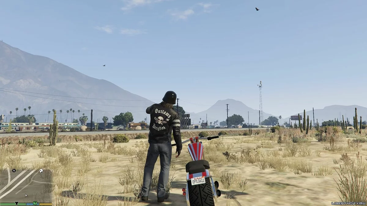 Куртка Outlaws MC для Тревора / GTA 5