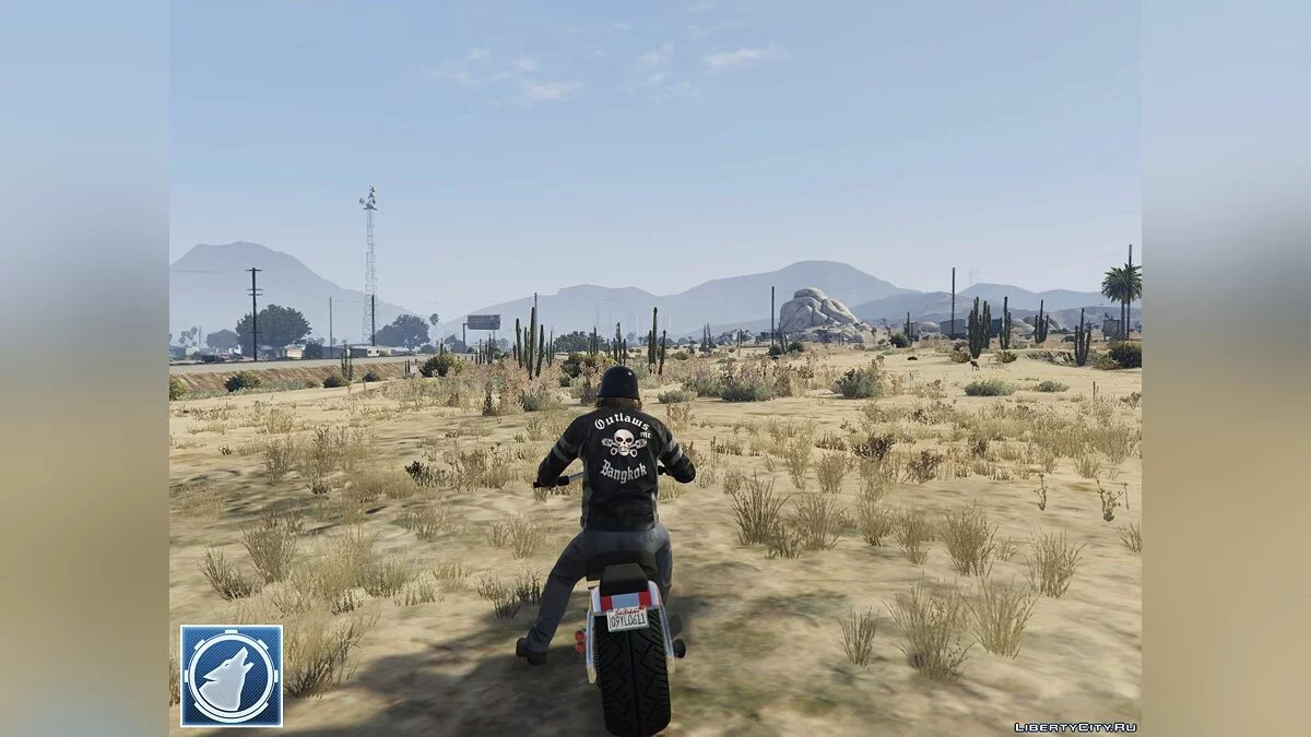 Куртка Outlaws MC для Тревора / GTA 5