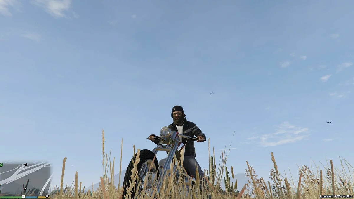 Куртка Outlaws MC для Тревора / GTA 5