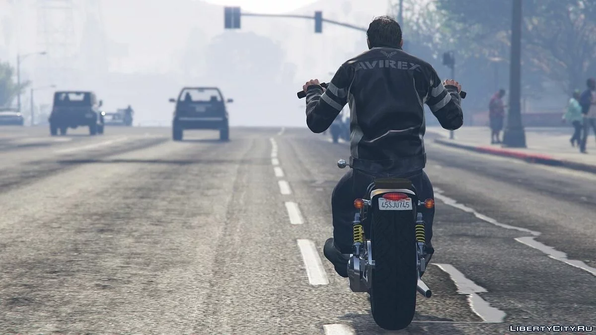 Avirex Jacket для Тревора / GTA 5