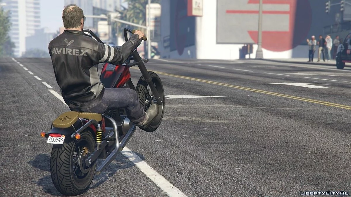 Avirex Jacket для Тревора / GTA 5