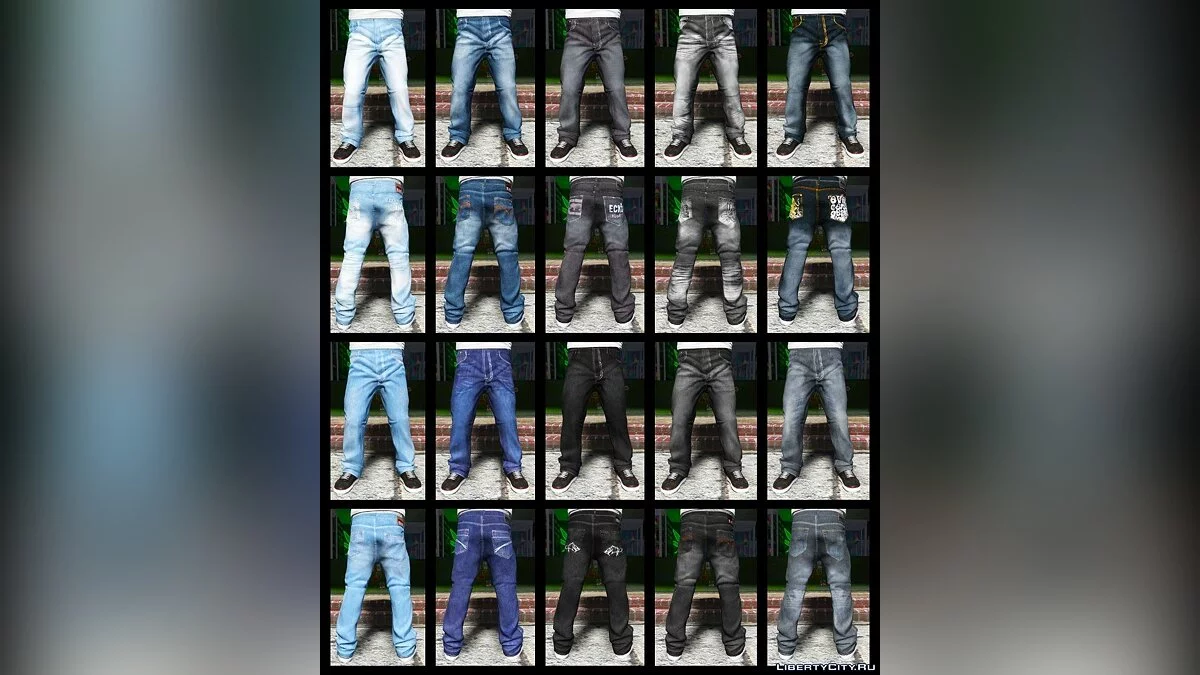 Franklin BIG Clothes Pack / GTA 5