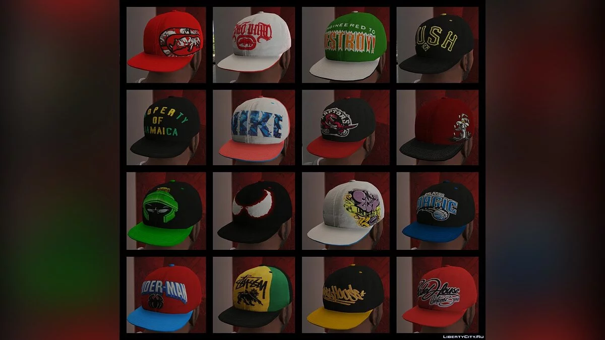 Franklin BIG Clothes Pack / GTA 5