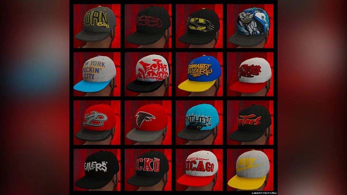 Franklin BIG Clothes Pack / GTA 5