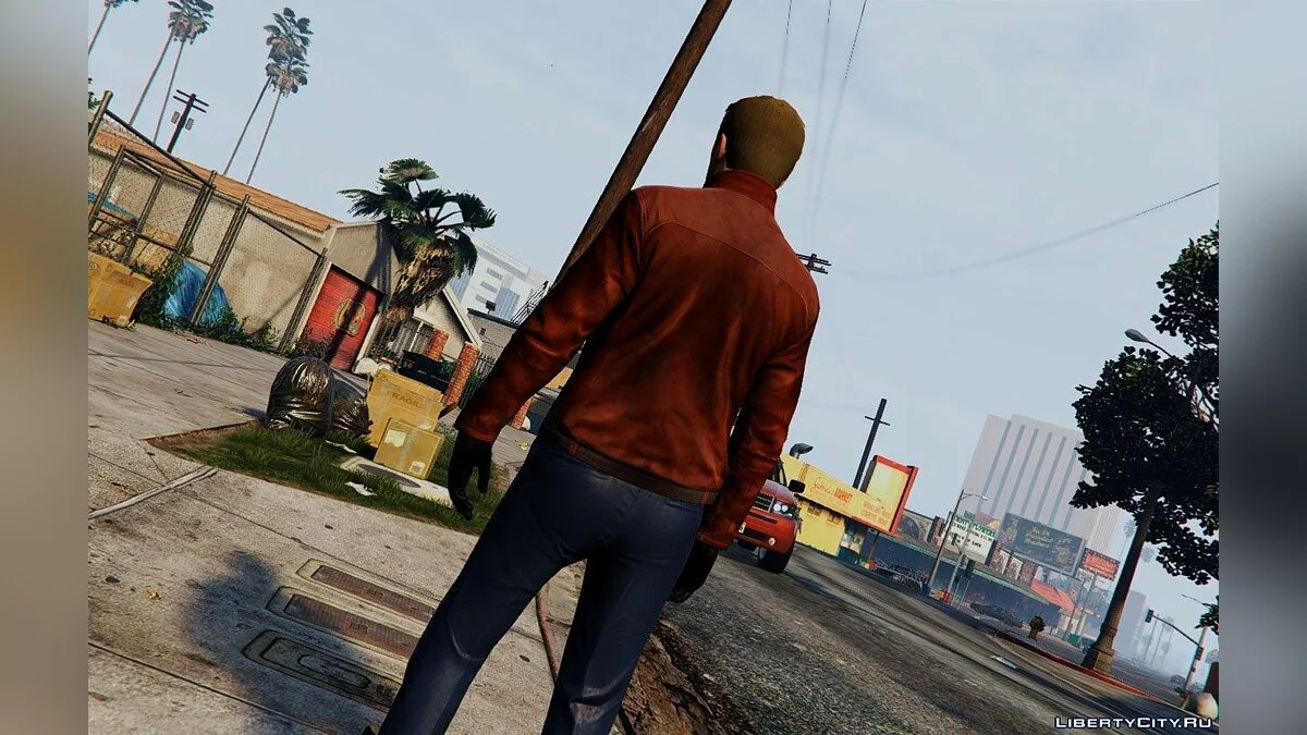 Jay Garrick Jacket / GTA 5