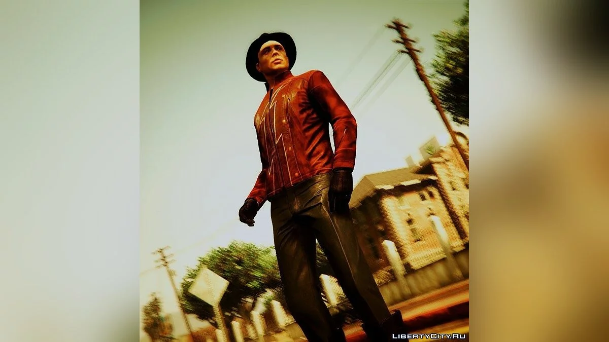 Jay Garrick Jacket / GTA 5