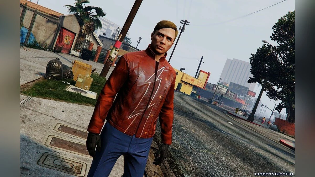 Jay Garrick Jacket / GTA 5