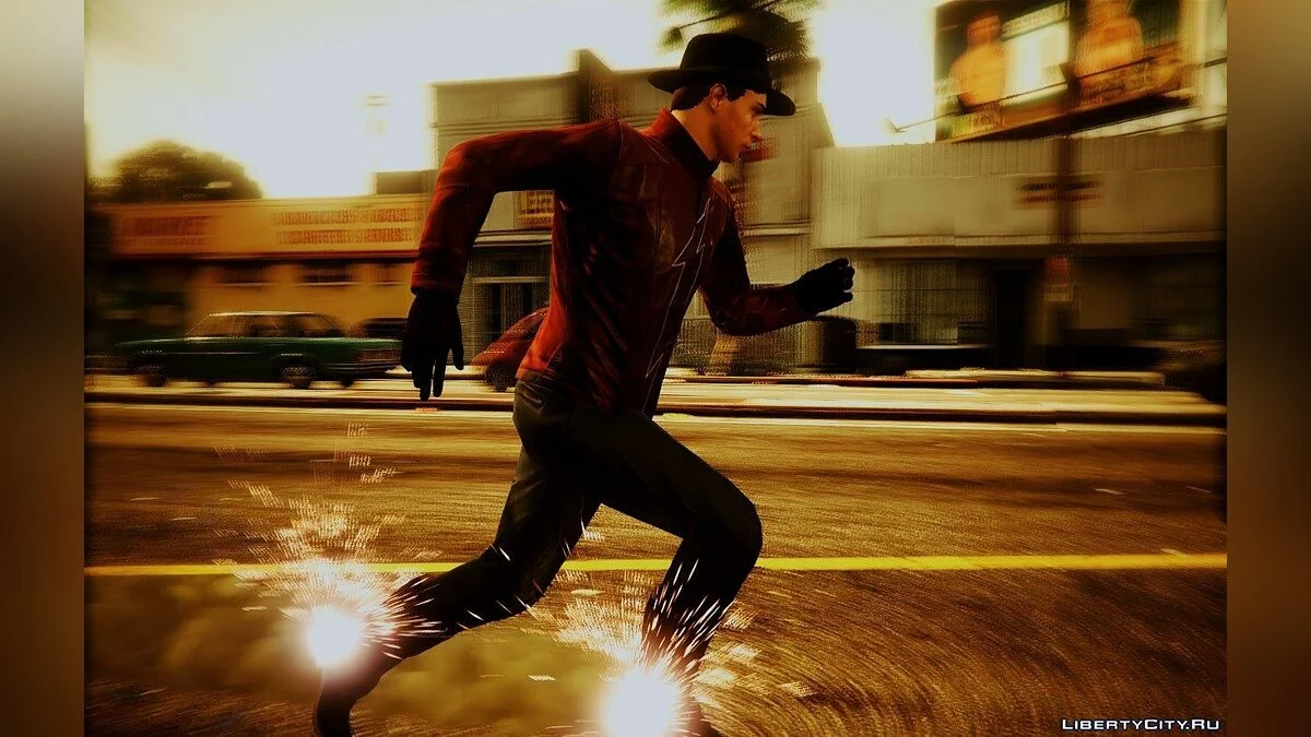 Jay Garrick Jacket / GTA 5
