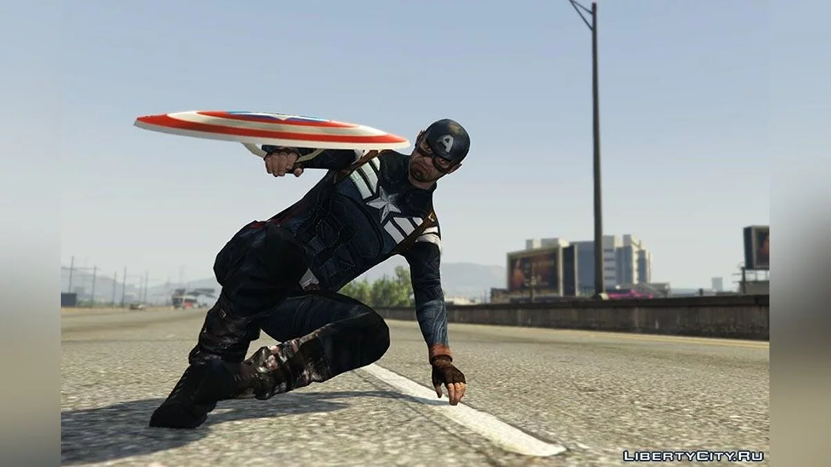 Captain America: The Winter Soldier v1.0 / GTA 5