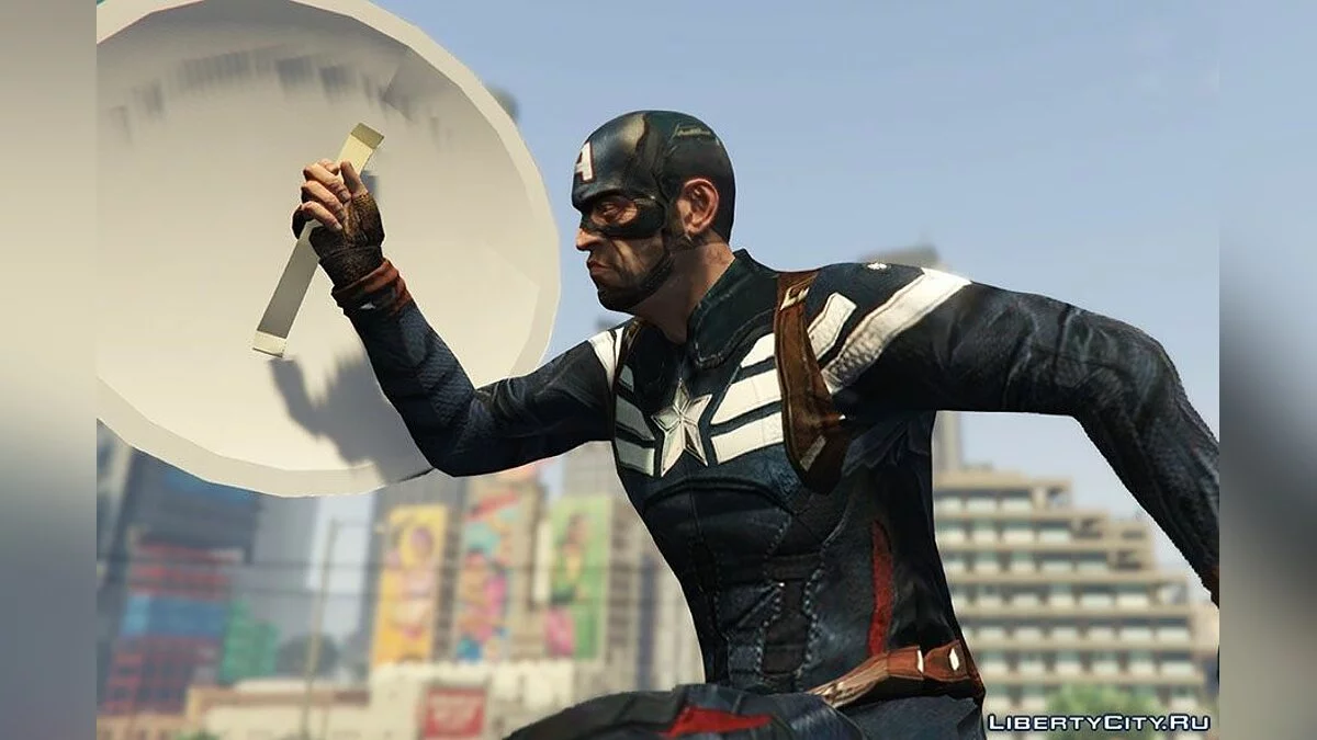 Captain America: The Winter Soldier v1.0 / GTA 5