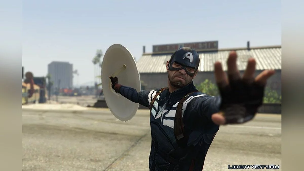 Captain America: The Winter Soldier v1.0 / GTA 5