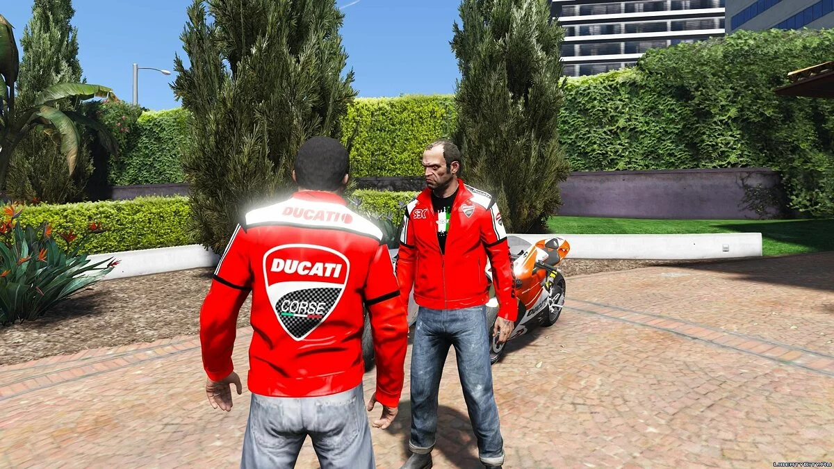 Ducati Corse Jacket / GTA 5