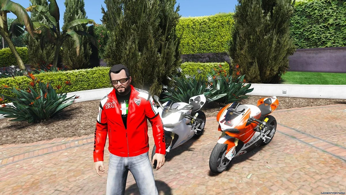 Ducati Corse Jacket / GTA 5