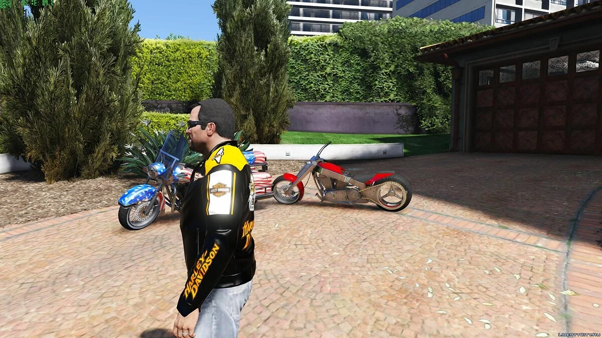 Harley Davidson Jacket / GTA 5